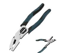 Pelacables - Cortadores de mano multiusos con estructura de tracción de clavos, herramienta de corte de tornillo | Alicates de alambre para red de coche, electricidad, comercial, solar, industrial