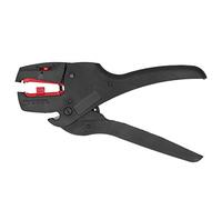 Pelacables Corte automático Pelacables Alicates integrados Herramientas de engarzado de terminales FS D3A Ergonómico Durable Cómodo Suministros de artesanía de larga duración