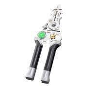 Pelacables crimpadora multifuncional cortacables y tester de cableado