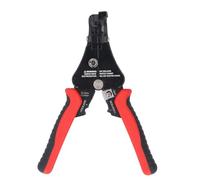 Pelacables, crimpadora y cortadora multifuncional 3 en 1 para cables de 10 a 22 AWG, con orificios de pelado precisos y mango de goma para cables de cobre y aluminio con