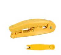 Pelacables: Cuerpo Y Duradero Con Sujeción Antideslizante, Dispositivo Pelador De Cables De Red Multifunción, Práctico Equipo De Reparación Técnico | Preparación De Línea Eficiente Para Teléfo