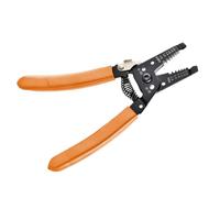 Pelacables de 7 pulgadas, dispositivo de crimpado de corte 10-22AWG, herramienta manual multifuncional para pelacables, pelacables profesionales