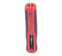 Pelacables de bolígrafo, herramienta multifuncional roja para cables de red, cables coaxiales y cables eléctricos, trabajos de corte