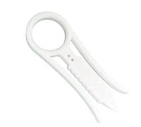 Pelacables de cable - 3.11 pulgadas Mini Herramienta de cables de red | Compacto Cat5 Cat6 Cat6 Cat7 Wire Sheath Remover - 3d Impreso Cable Organizador Tool For Quick Untangling, Deslizamiento de la
