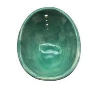 Pelacables de cilantro de cerámica natural hechos a mano, herramienta de cerámica adecuada para pelar y moler eficientemente en la cocina, herramienta de cocina de cerámica