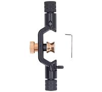 Pelacables de doble cabeza, herramienta de pelado de fibra óptica blindada de aleación de aluminio con hoja ajustable para cables de 8 a 28,6 mm, corte de precisión para cables de