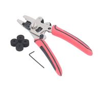 Pelacables de Fibra óptica, 8 en 1, Pelacables de 3 Orificios, Herramienta de Pelado de Fibra óptica Ajustable para Chaqueta, Amortiguador, Técnicos de Trabajo, Electricistas