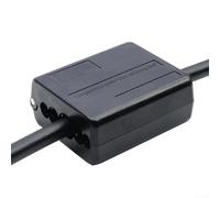 Pelacables de fibra óptica, cortador longitudinal de tubo suelto para cinta de 1,5-3,3 mm y 4,5-11 mm, hoja de aleación, herramienta de campo compacta (1,5 ~ 3,3 + 4,5 ~ 11 mm)