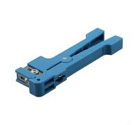 Pelacables de fibra óptica de hoja ajustable para aplicaciones en interiores con múltiples posiciones de corte (45-163)