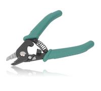 Pelacables de Fibra óptica de Tres Orificios, Alicates Pelacables, Alicates Cortadores de Cables, Herramienta Pelacables de Fibra óptica para FTTH, Red de Fibra Industrial