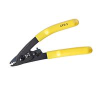 Pelacables de fibra óptica FTTH para pelar cables, alicates de acero para hacer tarjetas