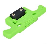 Pelacables de fibra óptica, herramienta de acceso a mediados de lapso MSAT5 Cable óptico de fibra cortadora Stripper 1.9-3mm para pelar la chaqueta del cable de fibra