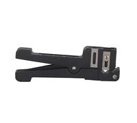 Pelacables de fibra óptica y herramienta peladora de cables coaxiales para cables de 4,8 mm a 7,9 mm de diámetro - Cortadora de fibra óptica 45-165 con cuchillas ajustables para