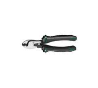 Pelacables de fuerza industrial, combo de pelacables de precisión, bordes de corte ergonómicos, mango de goma, herramienta eléctrica profesional, herramienta pelacables