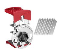 Pelacables de Mano Universal,Pelacables Electricista Profesional,Pelador de Cables con 10 Hoja de Repuesto,para Reciclar Cobre,Aleación Aluminio,Desechos Cable Plano y Redondo,106x70mm