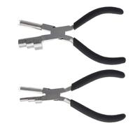Pelacables eficientes con cortador de alambre funcional de triple acción, 3 modos, alicates para cables de metal y acero, herramienta pelacables