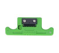 Pelacables Electricista, Herramienta para Pelar Cables de Electricidad, 5 Canales, 1.9-3.0mm - Pelador Eléctricos Compacto, Cuchilla de Acero, Fácil y Seguro para Fibra Óptica (Verde)