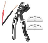 Pelacables eléctrico - Herramientas para electricista de acero con mango ergonómico antideslizante, pinzas de electricista - Para marido y padre, amantes del bricolaje