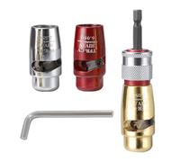 Pelacables Eléctrico,Juego De Pelacables Para Taladro,Herramienta De Crimpado Multifuncional - para Taller de Reparación de Automóviles Industria Construcción Electricista Hogar y Exteriores