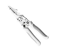 Pelacables eléctrico - Pinza Tijeras de cable Potente Multifuncion,Herramienta para pelar cables,Para Electricista Coche Hogar Electricidad Doméstica Comercial Industrial