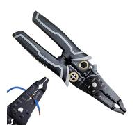 Pelacables eléctricos, Alicates multifuncionales de desmontaje de cableado, para electricista cableado casa renovación proyectos de trabajo conjunto de cables