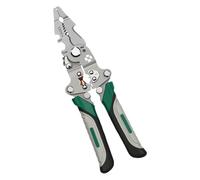 Pelacables Eléctricos | Pelacables Eléctrico | Alicates Crimpadores de Terminales de Precisión con Mango Ergonómico para Bricolaje Electricista Mantenimiento