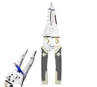 Pelacables eléctricos, pelacables y cortadores de cables - Pelacables - Herramienta de engarzado de cables 21 en 1, herramientas manuales de pelacables eléctricos, herramientas de electricista