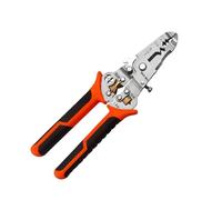 Pelacables eléctricos, pelacables y pinzas de engarzado - Pelacables multifunción Crimper Crimper Cable Tools - Pinzas para engarzar cables ergonómicas para electricistas