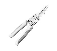 Pelacables eléctricos | Pinza Multifunción de Alta Resistencia Tijeras Cable,Herramienta para Pelacables | Para Electricista Coche Casa Electricista Comercial Industrial