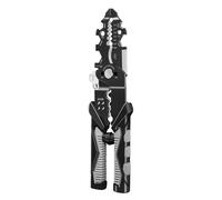 Pelacables eléctricos, precisión ergonómica resistente, herramienta de pelado de alambre multifunción, para sujetar envolturas electricistas, profesionales, trabajos de terminales automotrices