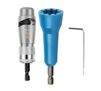 Pelacables - Extractor de brocas, instrumento de pelado de cables eléctricos, accesorio de fijación ergonómico | Solución de extracción compatible con controlador de potencia de alta velocidad