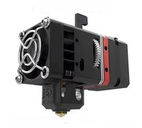 Pelacables Extrusora de doble engranaje Hotend, temperatura impresión 270 ℃, piezas impresora 3D for actualización Ender3V2 CR10 BX B1, DIY