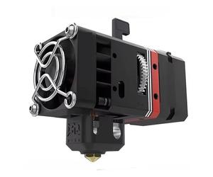 Pelacables Extrusora de doble engranaje Hotend, temperatura impresión 270 ℃, piezas impresora 3D for actualización Ender3V2 CR10 BX B1, DIY