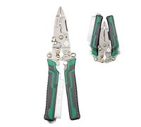 Pelacables | Herramienta eléctrica de precisión | Pelacables portátil multifunción con probador de tensión para taller, construcción y hogar