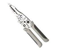 Pelacables - Herramienta Manual Pequeña de Acero Inoxidable - Alicates Manuales Para Pelar Y Cortar Cables Eléctricos | para Construcción, Manualidades, Hogar, Automoción, Industria y Redes