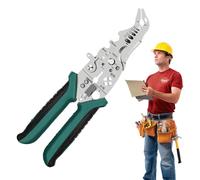 Pelacables | Herramienta para pelar cables con forma de codo, pinza eficiente para alambre y crimpado - Para taller y laboratorio de reparación industrial eléctrica y automotriz