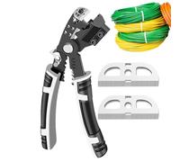 Pelacables - Herramientas ergonómicas para electricista de acero de alta dureza, pelacables - para bobinar, doblar, pelar, cortar y engarzar