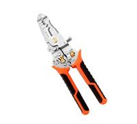 Pelacables industrial de 10 funciones con construcción de acero al carbono para electricistas, cortador pelacables de acero al carbono resistente