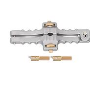 Pelacables longitudinales de fibra óptica para cables de 10 mm a 25 mm de diámetro - Cortadora de aleación de aluminio para revestimientos de cobre, latón y aluminio - Herramienta