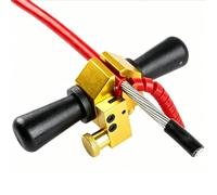 Pelacables Manual De Manivela - Extractor Rápido De Cable Datos,con Cabezal de Repuesto para Cable de Datos y Aislamiento de Alta y Baja Tensión | Para Principiantes De Electricidad Hogar E Industria
