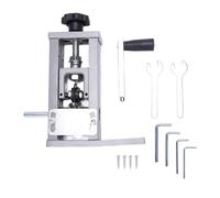 Pelacables manual Taladro Manivela accionada Máquina peladora de cables Herramienta de acero al carbono ajustable para electricistas Entusiastas del bricolaje Compatibilidad de