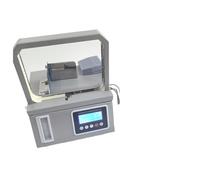 Pelacables Máquina automática empaquetadora y flejadora de cintas OPP | Empacadora billetes, verduras, documentos tarjetas | atadora divisas