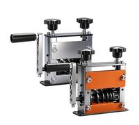 Pelacables - Máquina de 6 Orificios con Acción Doble | Instrumento de Precisión para Desforrar Cables de Cobre y Aluminio | Pelacables Manuales Profesionales & DIY para Adultos, Obreros, Aficionados y