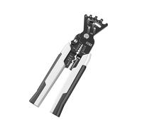 Pelacables multifunción for electricistas: alicates for separar, pelar, crimpar y cortar cables(Five in one)