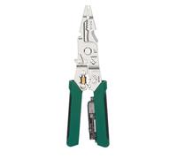 Pelacables multifunción para electricistas, tijeras de corte de cables, alicates de crimpado, alicates para hacer joyas