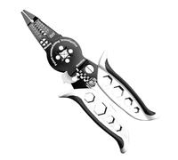 Pelacables multifunción para electricistas, tijeras de corte de cables, alicates eléctricos