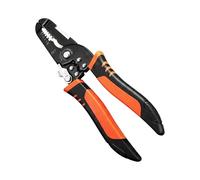 Pelacables multifunción para electricistas, tijeras de corte de cables, alicates eléctricos, alicates de crimpado, crimpadora eléctrica y pelacables