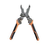 Pelacables multifuncional 10 en 1, alicates universales de alta resistencia, cortador cables, herramienta manual for prensar terminales