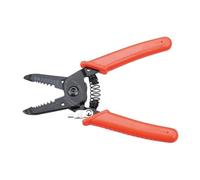 Pelacables multifuncional de 17,8 cm en un solo color y doble color, tijeras para cables eléctricos, cortacables y alicates, herramienta de electricista