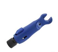 Pelacables multifuncional y herramienta de crimpado para cable coaxial RG6 RG59 RG7 RG11, diseño estilo bolígrafo con resorte de retorno para TV satélite y cables de datos Cat5 para Cat6